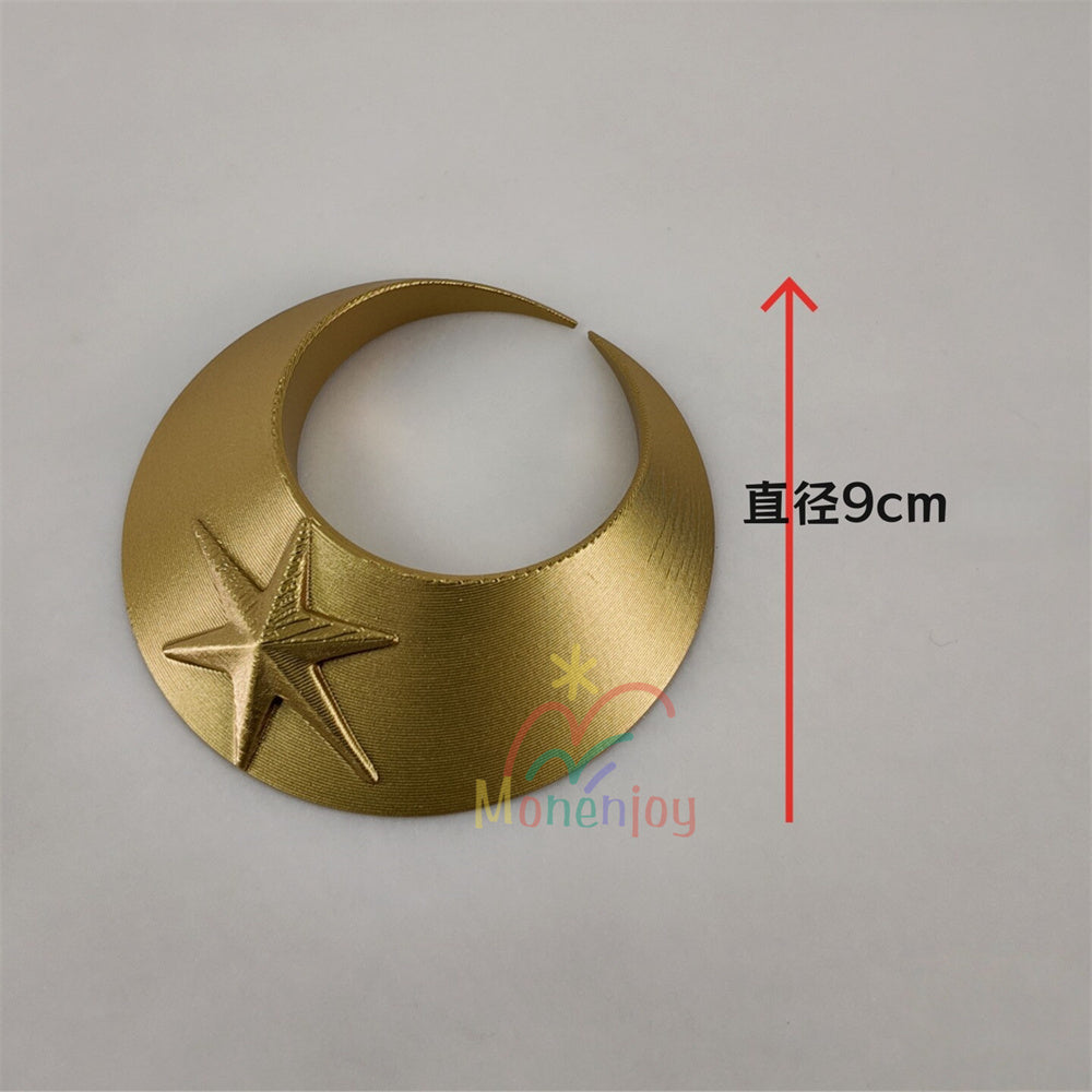 Monenjoy　超かぐや姫！ 駒沢 乃依（こまざわ のい） 角　悪魔の角　10cm　アクセサリー　ヘアアクセサ　髪飾　おもちゃ　コスプレ道具 MONENJOY