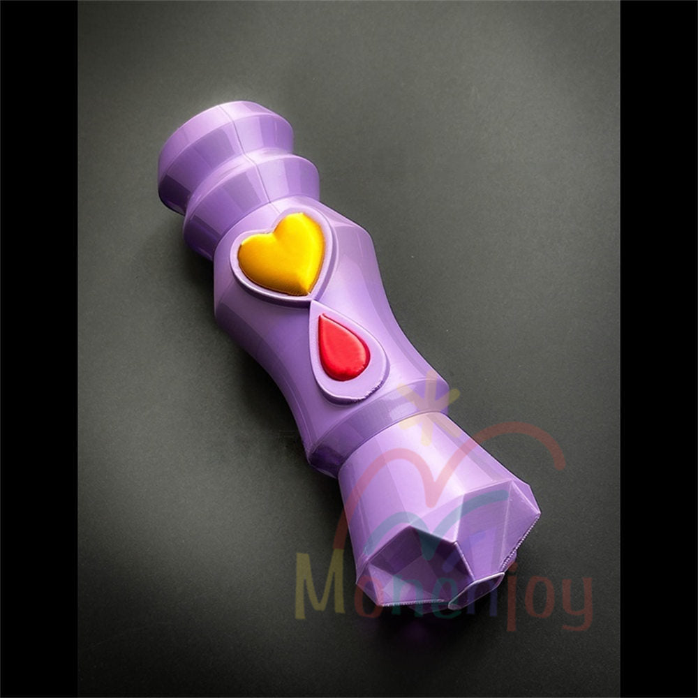 Monenjoy　名探偵プリキュア　森亜るるか 　キュアアルカナ・シャドウ　魔法杖 120cm　PLA材質　レプリカ　撮影道具　武器モデル MONENJOY