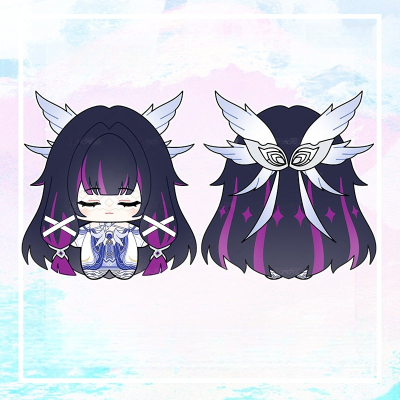 Monenjoy 原神 ぬいぐるみ　12cm　ファルカ　ドゥリン　フリンズ コロンビーナ 綿人形　同人グッズ　印象グッズアクセサリー　