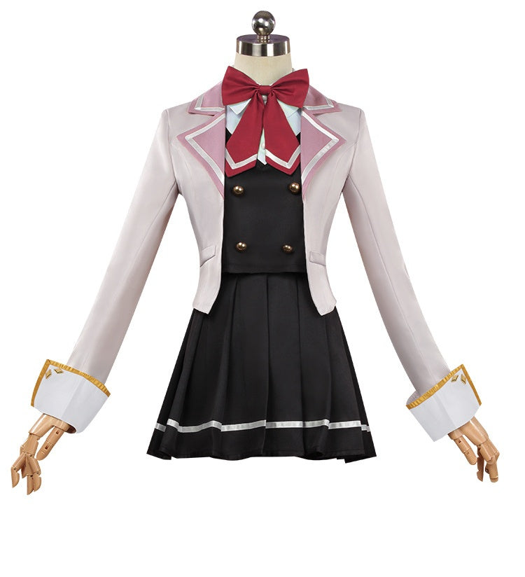 Monenjoy　ロシデレ　アーリャ 　コスプレ衣装　アリサ・ミハイロヴナ・九条　ろしでれ　JK服　高校服　ユニフォーム　時々ボソッとロシア語でデレる隣のアーリャさん 　コスチューム
