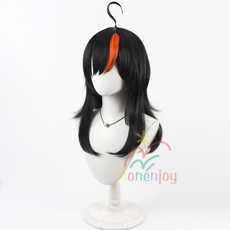 Monenjoy 魔法少女ノ魔女裁判 沢渡 ココ かつら 55cm 囚人番号669