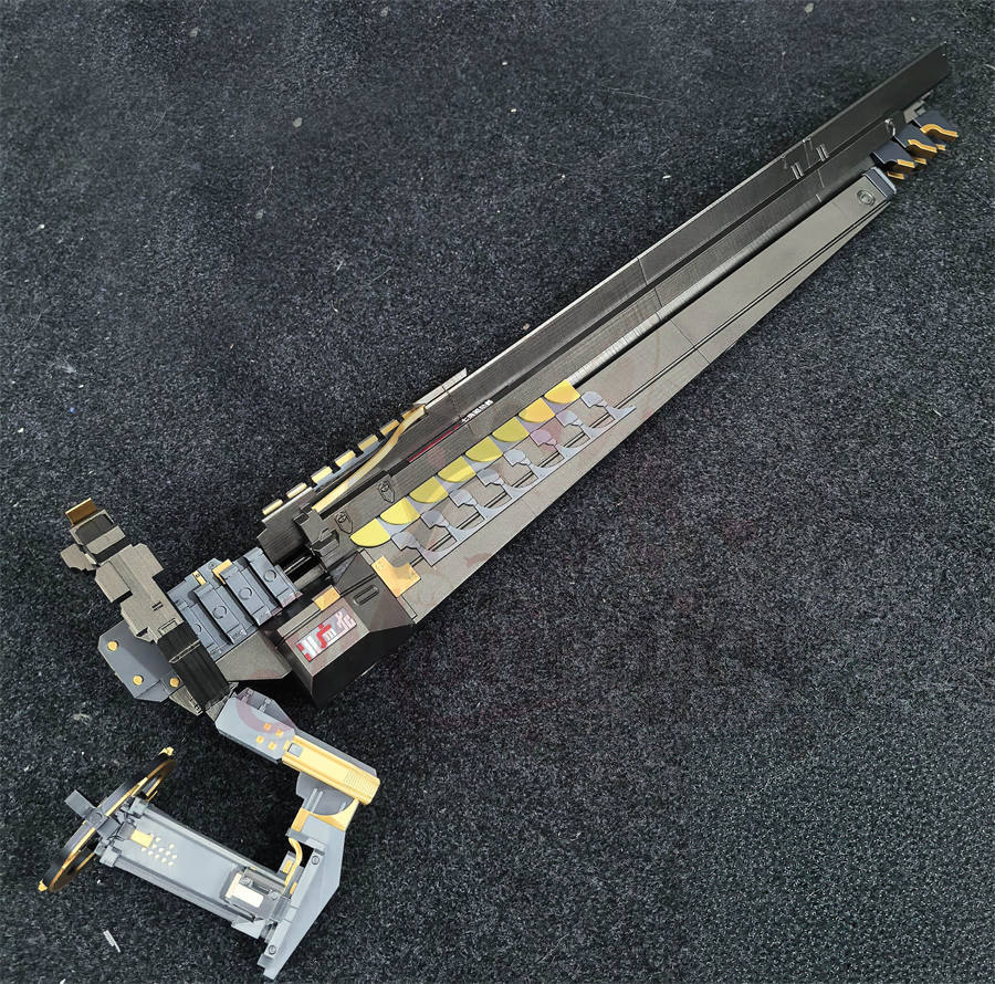 Monenjoy アークナイツエンドフィールド オクギ コスプレ道具　武器モデル　120cm　PLA＋PVC材質　イベント Monenjoy