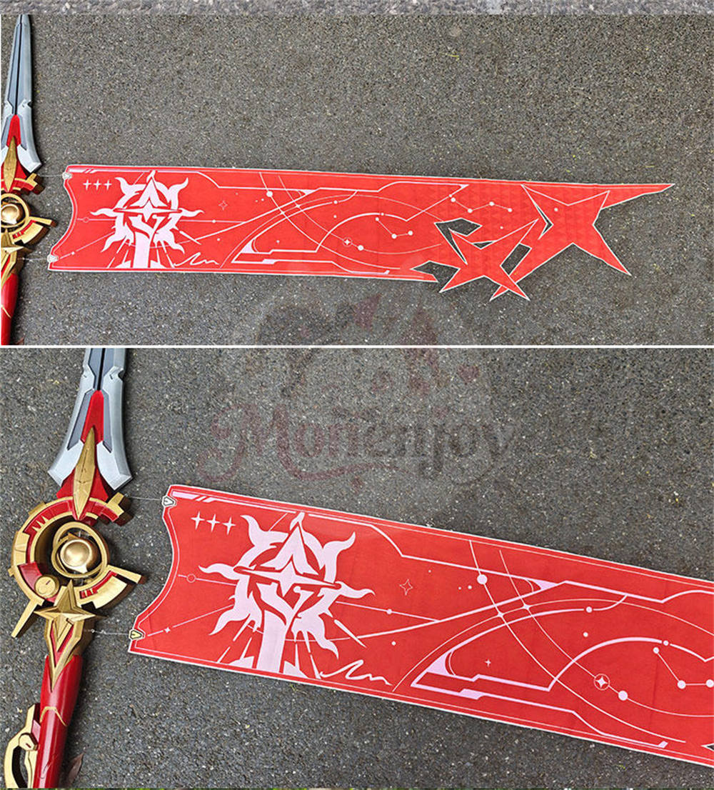 Monenjoy 崩壊スターレイル 姫子（旅立ち 長柄武器モデル PVC＋PU＋布