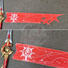Monenjoy　崩壊スターレイル 姫子（旅立ち 　長柄武器モデル　PVC＋PU＋布生地　モチーフ武器　コスプレ道具　約226cm　スタレ　イベント MONENJOY