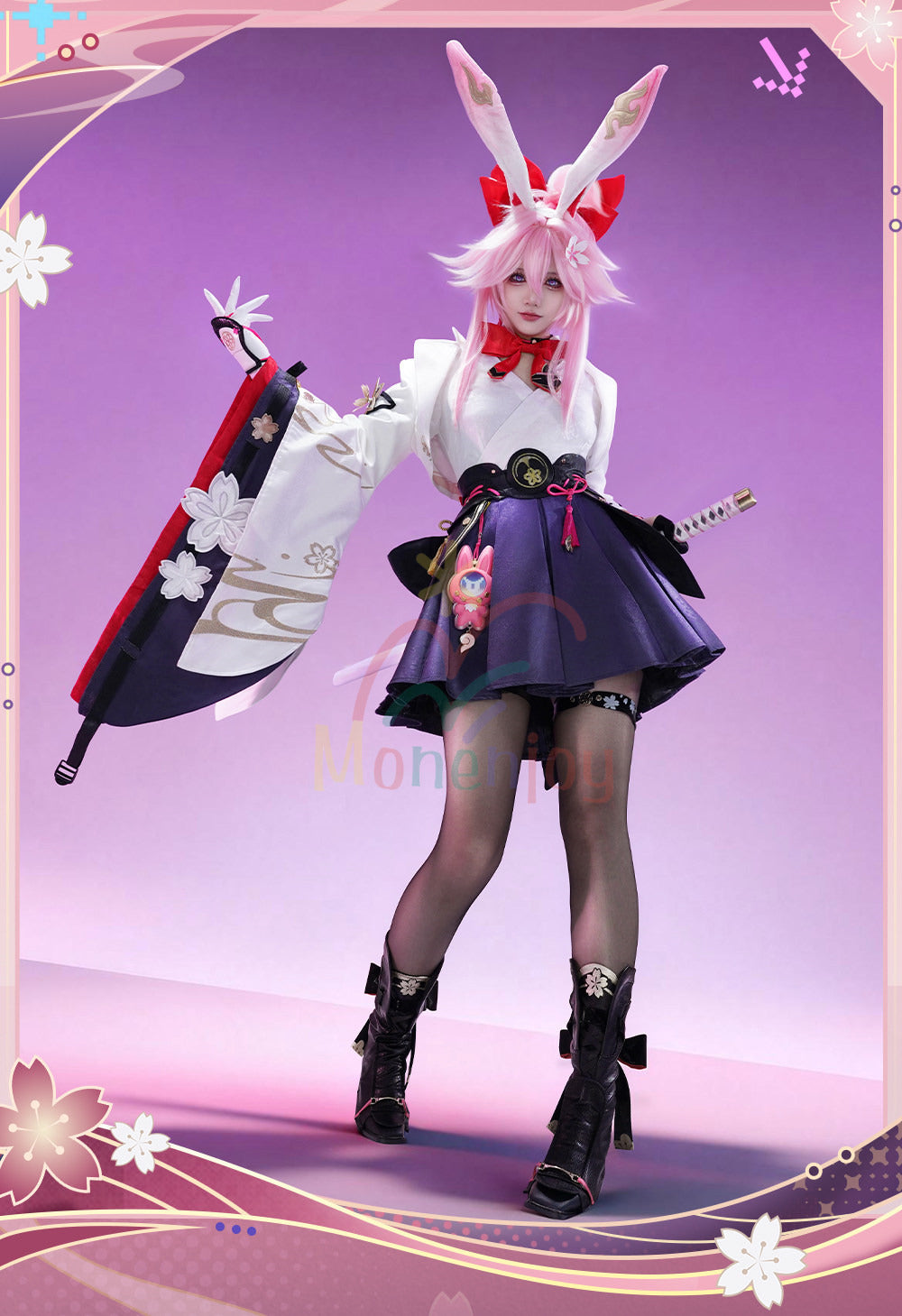 Monenjoy　崩壊スターレイル　緋英　コスプレ衣装　ひえい　コスチューム　金属製パーツ＋シューズカバー付　アッハ  星神のゲーム イベント　二相楽園 Ver.4 高再現コスチューム　仮装 Monenjoy