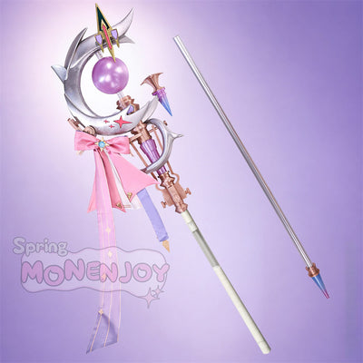 Monenjoy　鳴潮　ダーニャ　ダーニャ武器　 偽物の矮星 　1.85ｍ　PLA材質　コスプレ道具　イベント舞台対応 MONENJOY