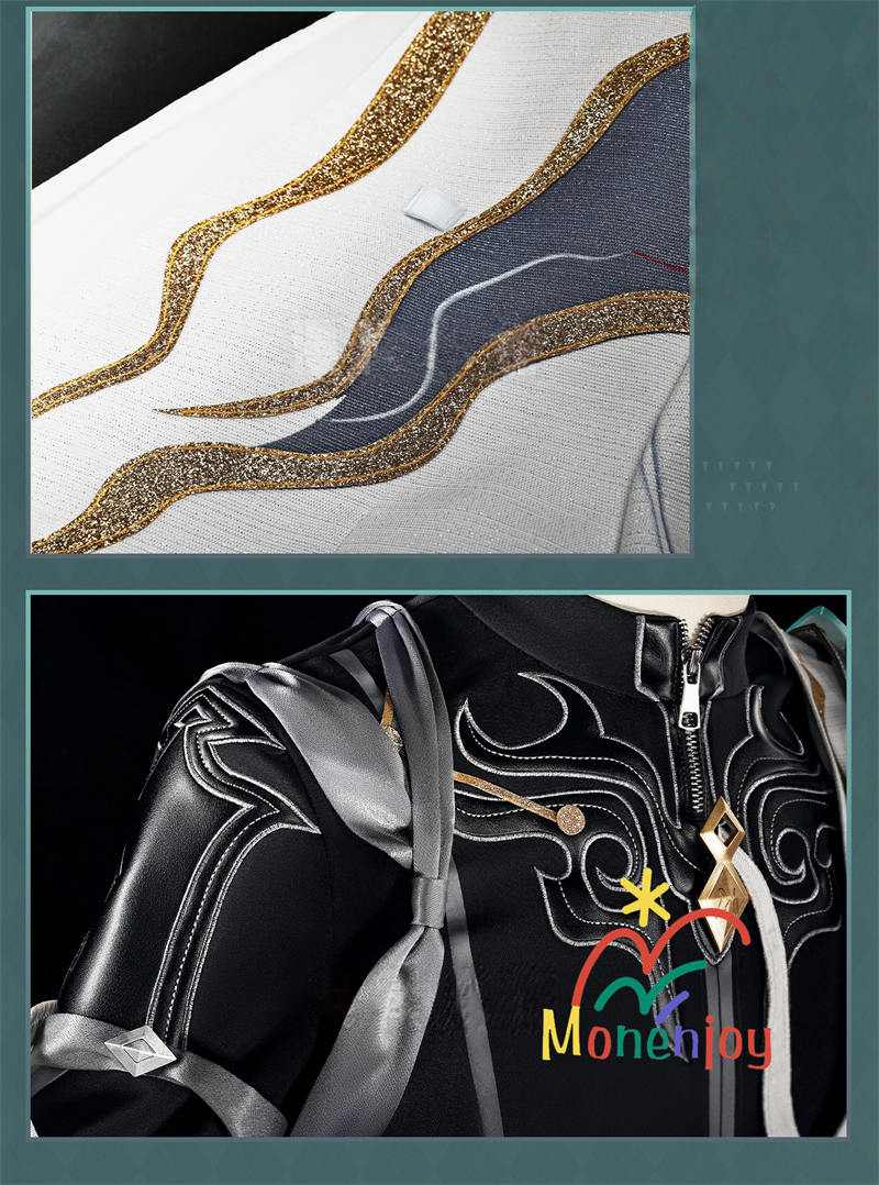 Monenjoy　崩壊スターレイル　丹恒騰荒　コスプレ衣装　龍尻尾付　手甲＋角贈り　とうこう　コスチューム　イベント　