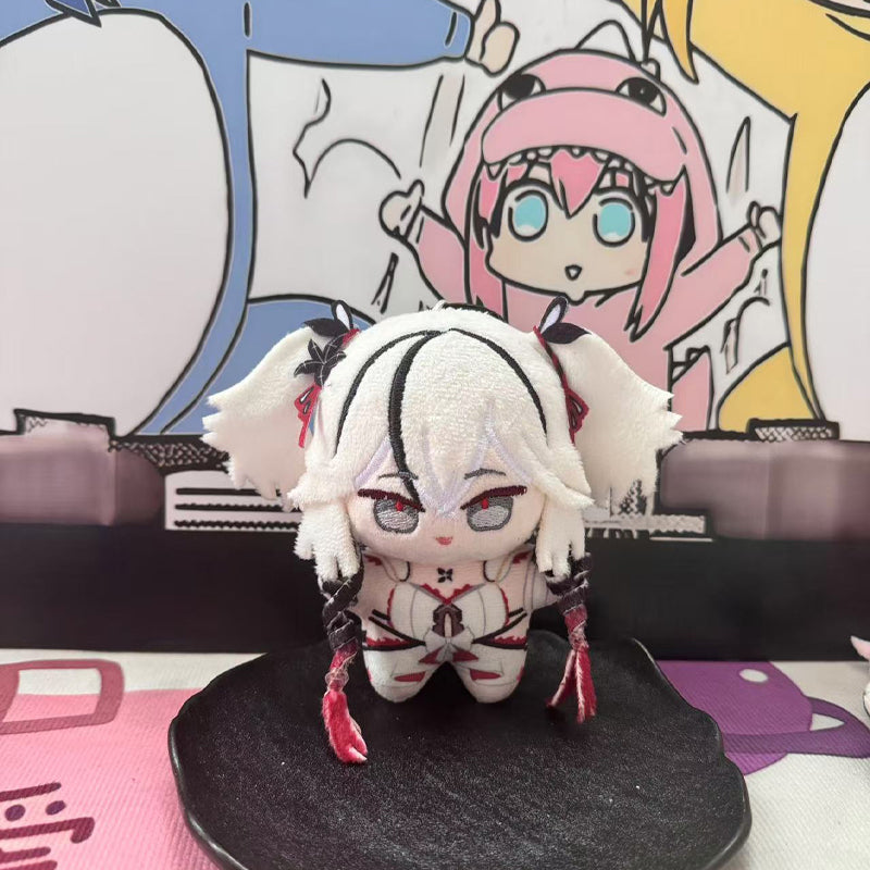 Monenjoy　鳴潮　ツバキ　ショアキーパー　今汐　長離　ぬいぐるみ　10cm　綿人形　同人グッズ　印象グッズアクセサリー　