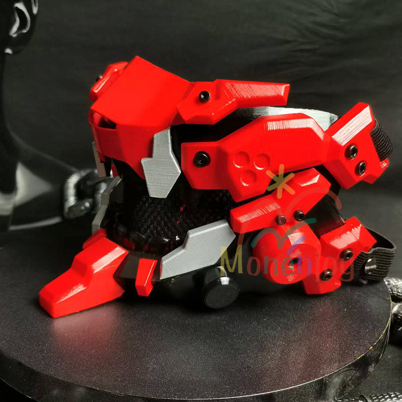 Monenjoy　エヴァンゲリオン　EVA初号機　コスプレ道具　印象マスク　PLA材質　碇シンジ　EVA　エヴァ　仮面　コスプレ道具