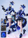 Monenjoy　原神　フリーナ　コスプレ衣装　Furina　初期衣装—伶優の戴冠式　コスチューム　金属製パーツ MONENJOY