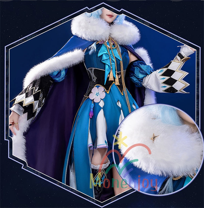 Monenjoy 崩壊スターレイル ケリュドラ コスチューム　羽根（電動可動式）　マント別途追加　 Cerydra　カイザー　ハロウィン　オクヘイマ　GS1943