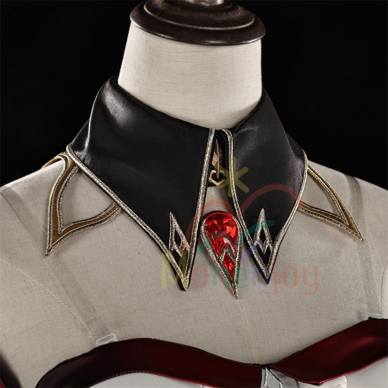 ★即納可能サイズあり★ 在庫あり商品は注文確定後10日で発送 Monenjoy 原神　サンドローネ　コスプレ衣装　傀儡　執行官コスチューム 髪飾り＋ぜんまい式背中パーツ付　ナドクライ編　イベント　3d樹脂製パーツ　洋服