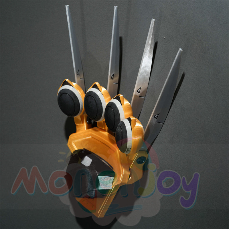 Monenjoy 　ゼンゼロ　フーフー　コスプレ道具　爪のモデル　橘福福　20*23*9cm ロリータ風　ゼンゼロ／ZZZ　イベント　