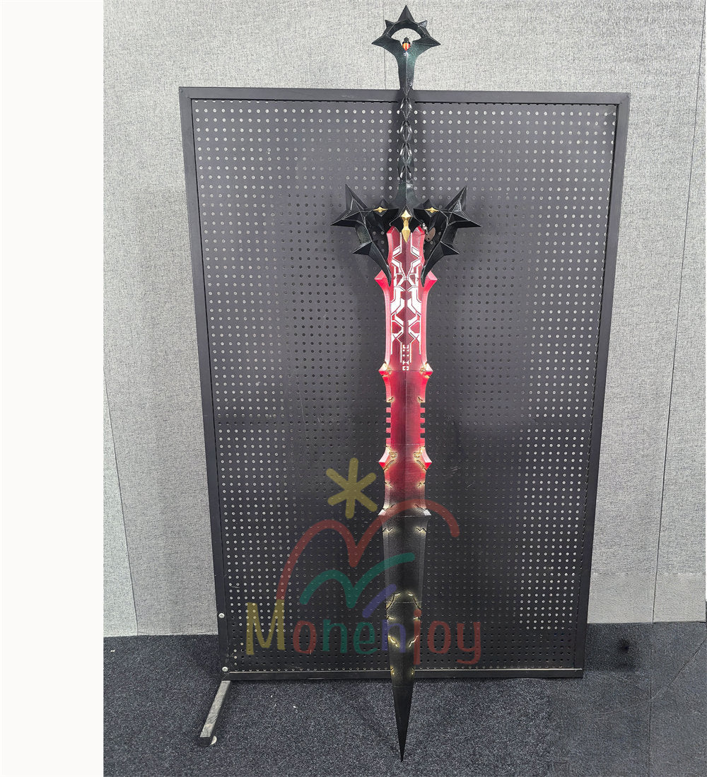 Monenjoy　エンドフィールド レーヴァテイン フレイムフォージ　130cm　モチーフ武器　コスプレ道具　武器モデル アークナイツ　レプリカ MONENJOY