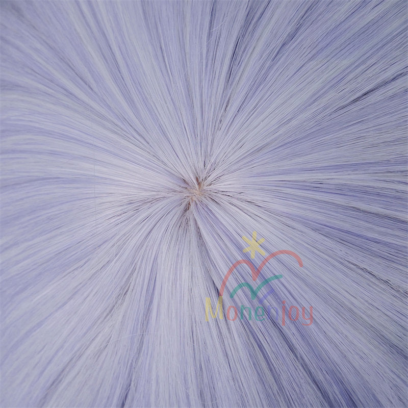 Monenjoy 魔法少女ノ魔女裁判　  月代ユキ　  かつら　110cm　大魔女　　コスプレ　ふんわり　自然感　まのさば ウィッグ　鬘　コスプレ道具