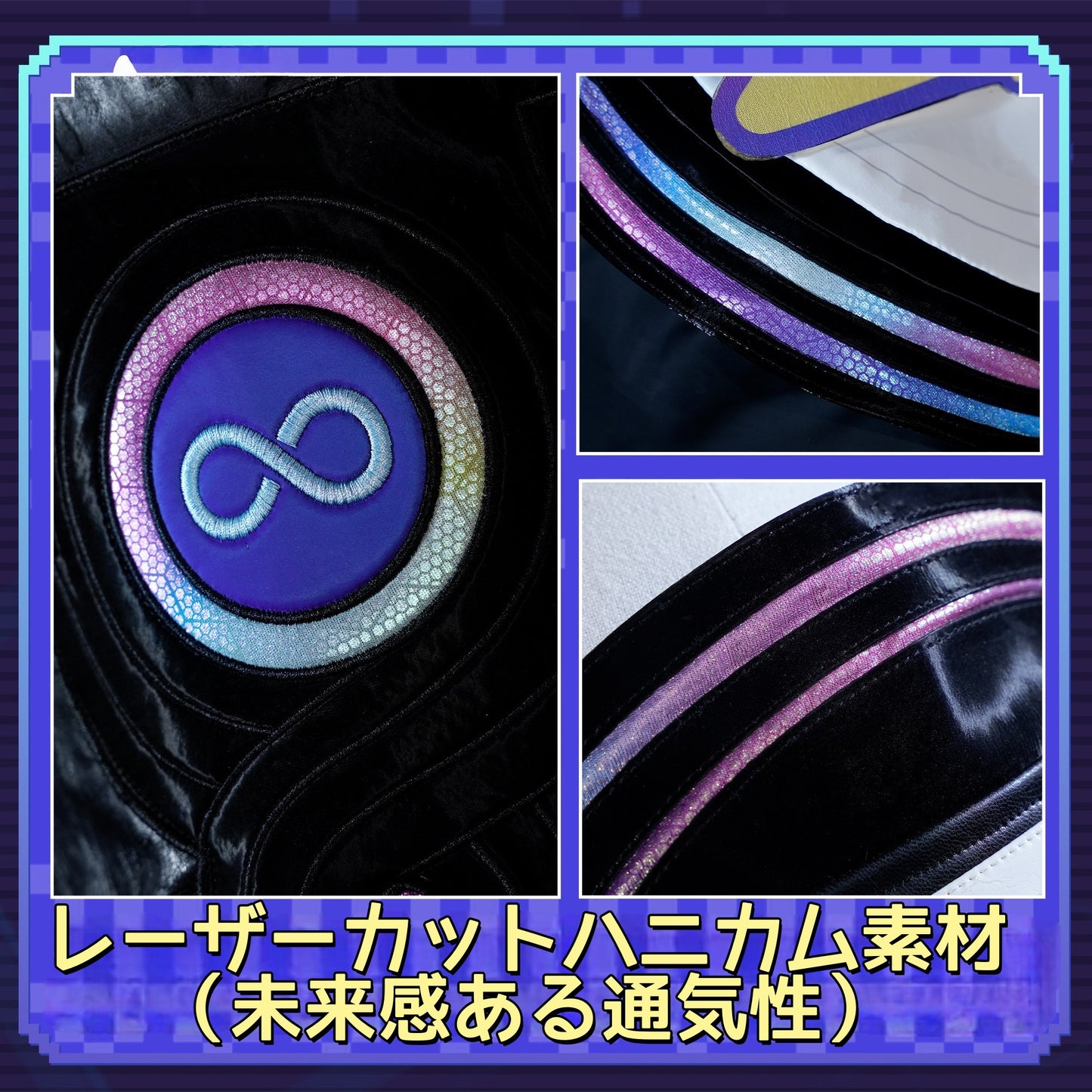 Monenjoy 崩壊スターレイル 銀狼 新Ver　二相楽園 愉悦銀狼 コスプレ衣装 金属製パーツ 舞台服 Monenjoy