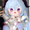 Genshin Impact Ganyu Cotton Doll, 40cm, Body Pillow Style, Gift, Accessories, Dress-Up, Made-to-Order, Handmade in China 