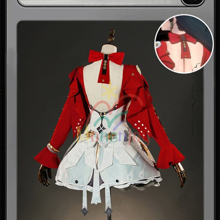 納品　Monenjoy ゼンレスゾーンゼロ アストラ・ヤオ  洋服　コスプレ衣装 　髪飾り付　コスチューム ZenlessZoneZero cosplay　GS1395