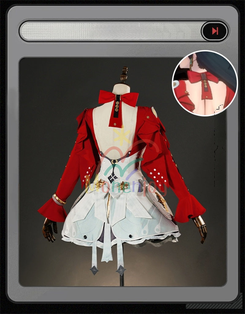 納品　Monenjoy ゼンレスゾーンゼロ アストラ・ヤオ  洋服　コスプレ衣装 　髪飾り付　コスチューム ZenlessZoneZero cosplay　GS1395