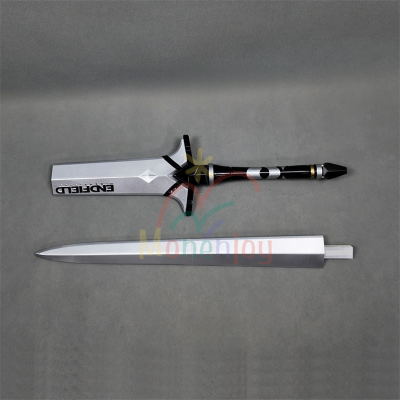 Monenjoy　 アークナイツ エンドフィールド　管理人　剣　110cm　マスク　18*15.5cm　コスプレ道具　武器モデル　PLA材質　レプリカ　短剣　 明日方舟 　イベント