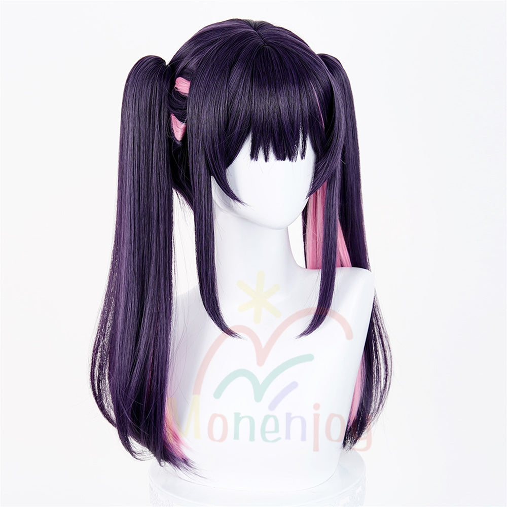 Monenjoy　超かぐや姫 駒沢 乃依 ウィッグ　鬘　50cm　コスプレウィッグ　こまざわ のい　耐熱ウィッグ MONENJOY