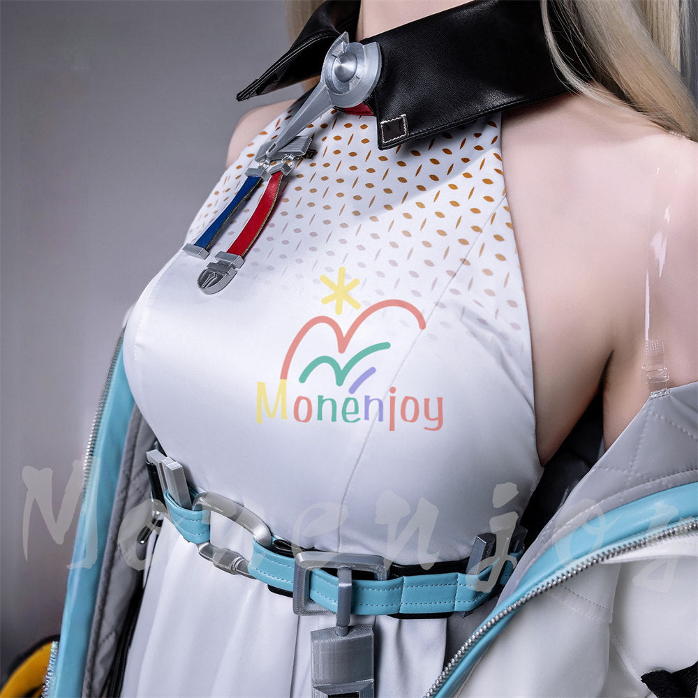 Monenjoy アークナイツエンドフィールド ペリカ コスプレ衣装 洋服