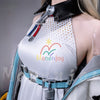Monenjoy　アークナイツエンドフィールド　ペリカ　コスプレ衣装　洋服　ドレス　コスチューム Monenjoy
