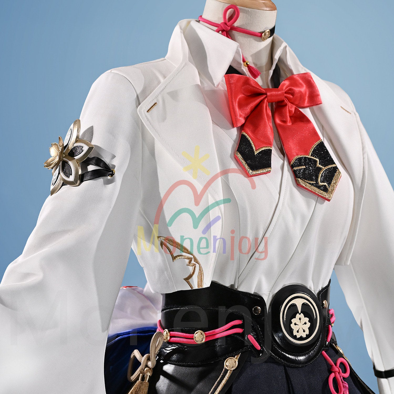 Monenjoy 崩壊スターレイル 緋英 コスプレ衣装 金属製パーツ更新 ひ