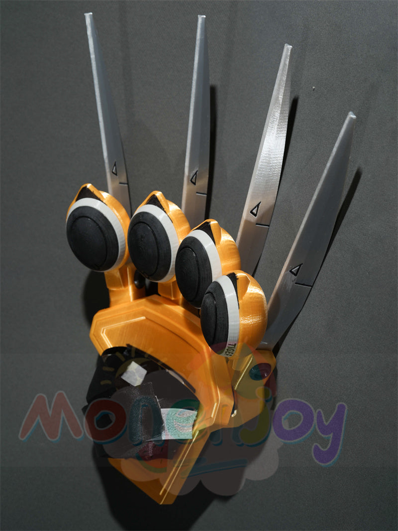 Monenjoy 　ゼンゼロ　フーフー　コスプレ道具　爪のモデル　橘福福　20*23*9cm ロリータ風　ゼンゼロ／ZZZ　イベント　