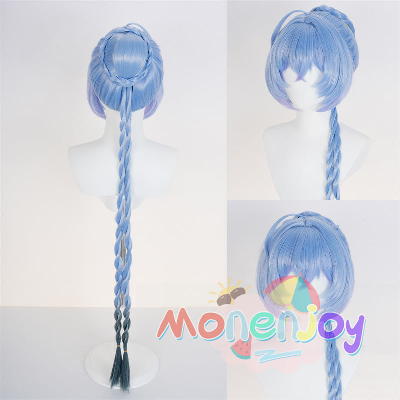 Monenjoy　ゼンゼロ　リュシア ウィッグ　85cm　鬘　ゼンレスゾーンゼロ　怪啖屋　カツラ　イベント　gswig011