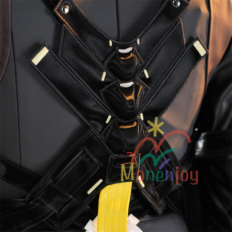 Monenjoy　ゼンレスゾーンゼロ オルペウス コスプレ衣装 鬼火　尻尾追加　ゼンゼロ　オボルス小隊　コスチューム　イベント