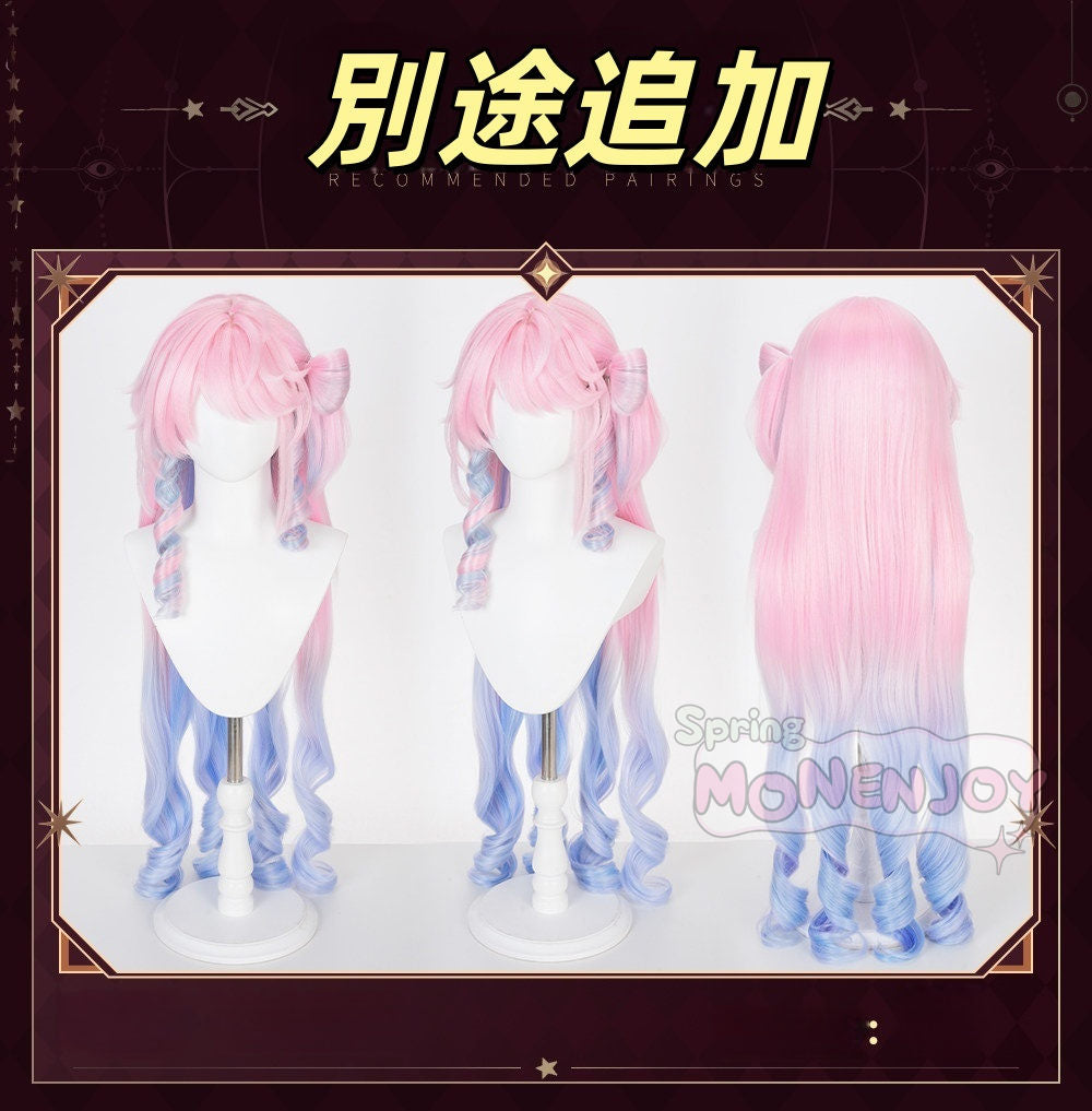 Monenjoy　鳴潮　ダーニャ　コスプレ衣装　合金製パーツUp　植毛生地ドレス　礼服風　イベント舞台対応 MONENJOY