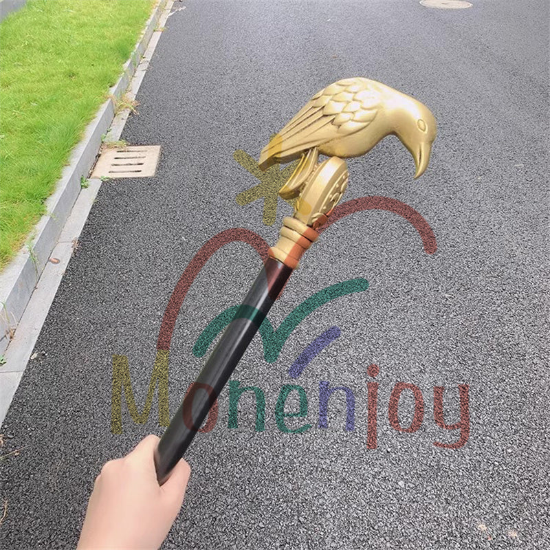 Monenjoy　ツイステ　ディア・クロウリー 鴉 3つパーツ分け カラス 93cm　コスプレ道具　撮影道具　おもちゃ　樹脂製造　実写化　アニメ　ハロウィン　クリスマス　学園祭　 - Monenjoy