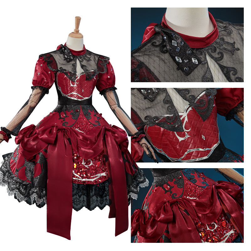 Monenjoy　アイデンティティ5　少女　ミズ　ボムグラナトプレート　UR衣装　第五人格　IdentityV　コスチューム　サバイバー　イベント