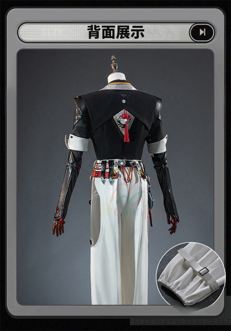 Monenjoy　ゼンゼロ　葉釈淵　悪夢に縛られし者 3d樹脂製パーツ　コスプレ　ゼンレスゾーンゼロ　尻尾追加購入可能　YeShiyuan　コスチューム