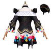 Monenjoy 魔法少女ノ魔女裁判 城ケ崎 ノア 　コスプレ衣装　プリント印刷　仮装　まのさば　コスチューム　イベント　 MONENJOY