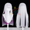 Monenjoy　崩壊スターレイル　 虚照　ウィッグ　70cm　すてら　カツラ　新惑星　自然感　耐熱ウィッグ　二相楽園」仮装 MONENJOY