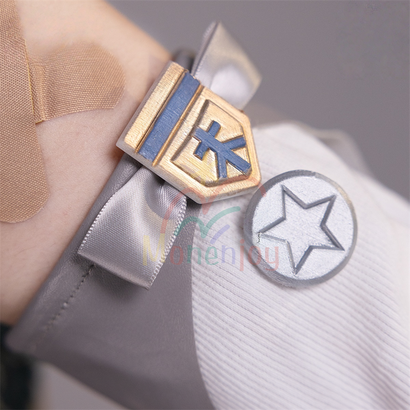 Monenjoy 第五人格　幻灯師　幻灯師のUR衣装　「フラバルー」コスプレ衣装　アマンダ・ゲイティス　尻尾＆帽子付き｜仮装 完成品