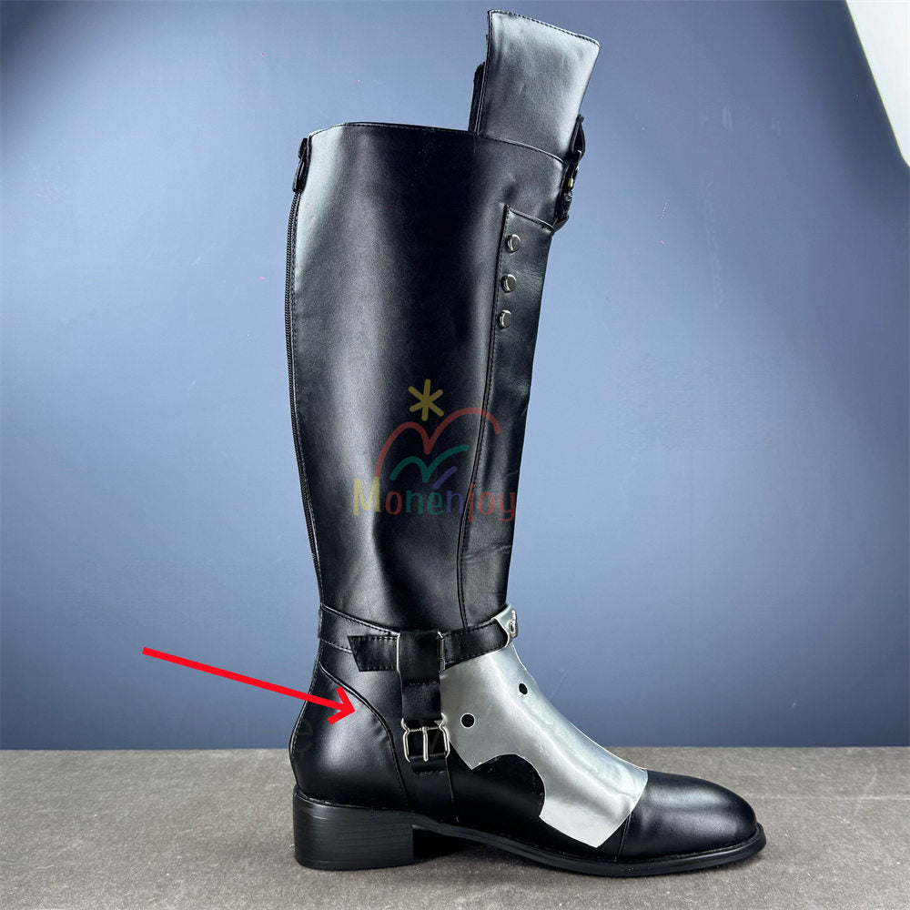 Monenjoy　アークナイツ エンドフィールド ポグラニチニク シューズ　ブーツ　コスプレ道具　アクセサリー　イベント MONENJOY