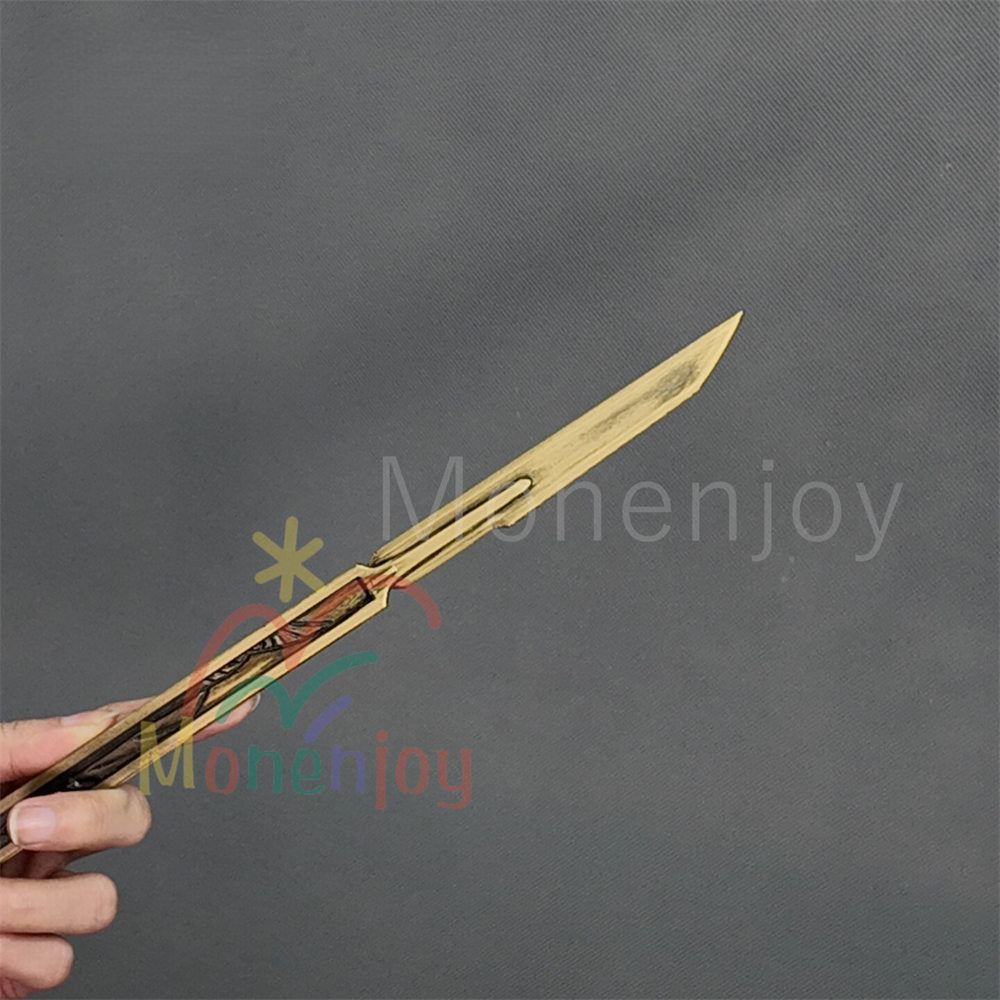 Monenjoy　鳴潮 リューク・ヘルセン 　コスプレ道具　30cm　PLA材質　武器モデル MONENJOY