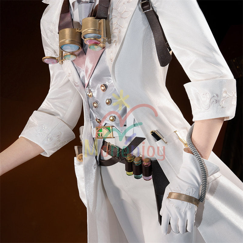 Monenjoy　アイデンティティ5 サバイバー衣装 囚人の衣装 【UR】霊犀調査員 第五人格/IdentityV コスプレ衣装　3d樹脂製パーツ