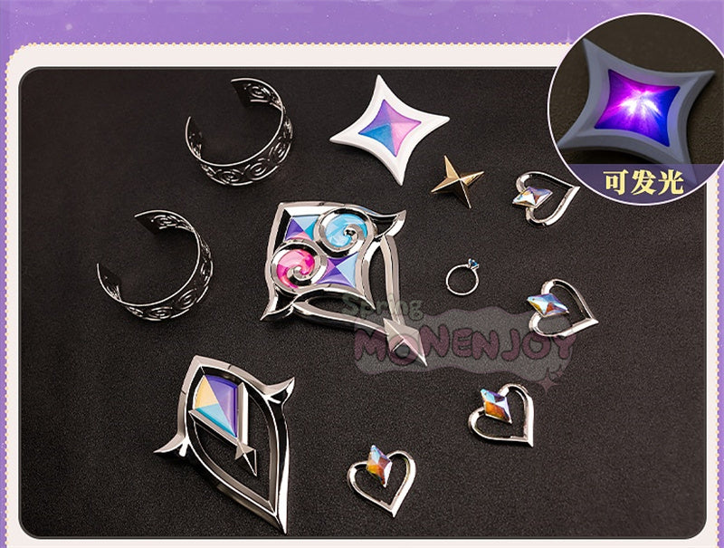 Monenjoy　崩壊スターレイル　キュレネ コスプレ衣装　Cyrene　ワンピース　洋服　エリュシオンの娘　