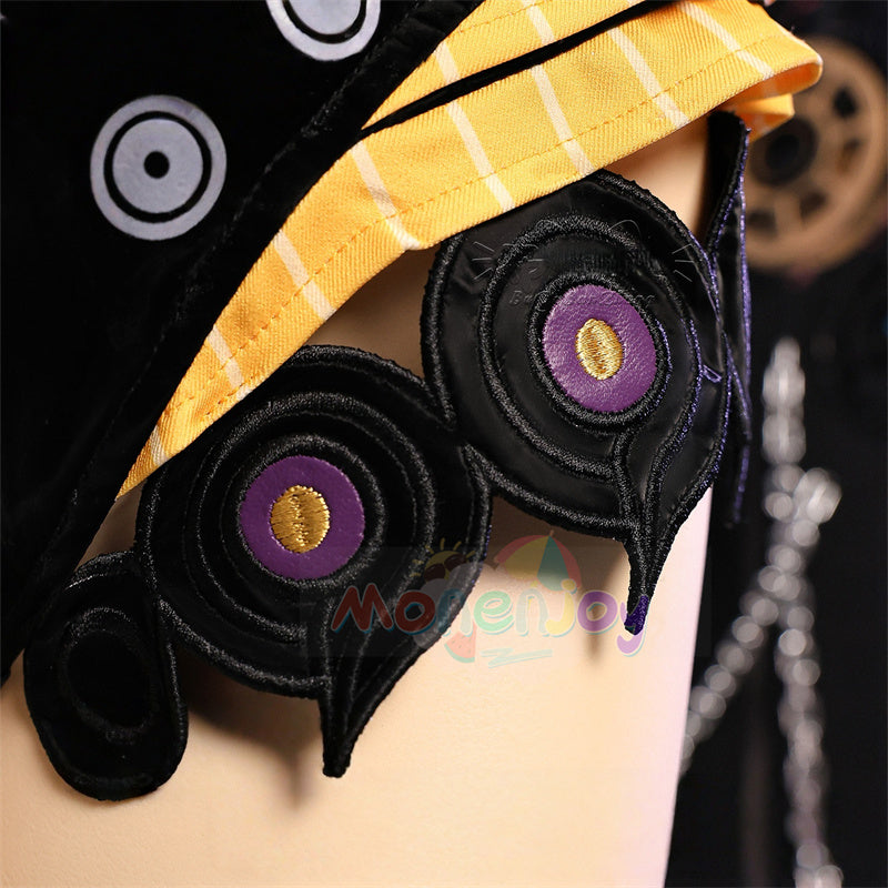 Monenjoy ゼンゼロ　イドリー　コスプレ衣装　Yidhari　コスチューム　怪啖屋　タコのシリオン　ハロウィン　イベント