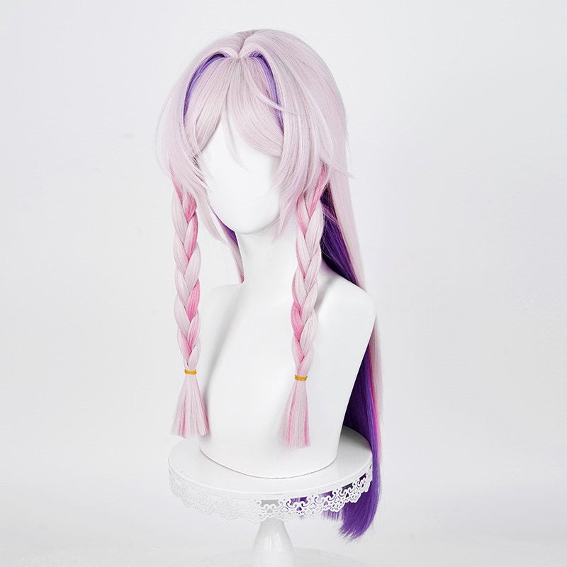 Monenjoy　原神（げんしん） シトラリ　ウィッグ　カツラ　コスプレ　耐熱ウィッグ　90cmと70cm MONENJOY