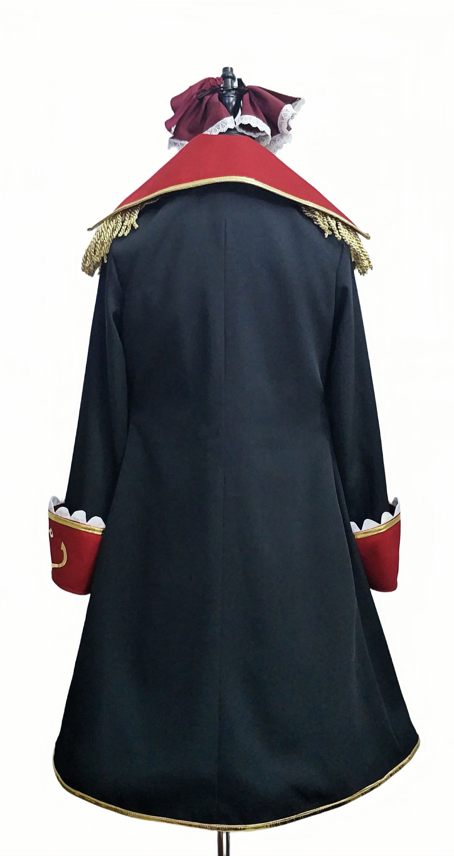 Monenjoy　ホロライブ　宝鐘マリン　コスプレ衣装　ほうしょうまりん　 Marine Ch　ハロウィン　宝鐘海賊団船長　イベント　