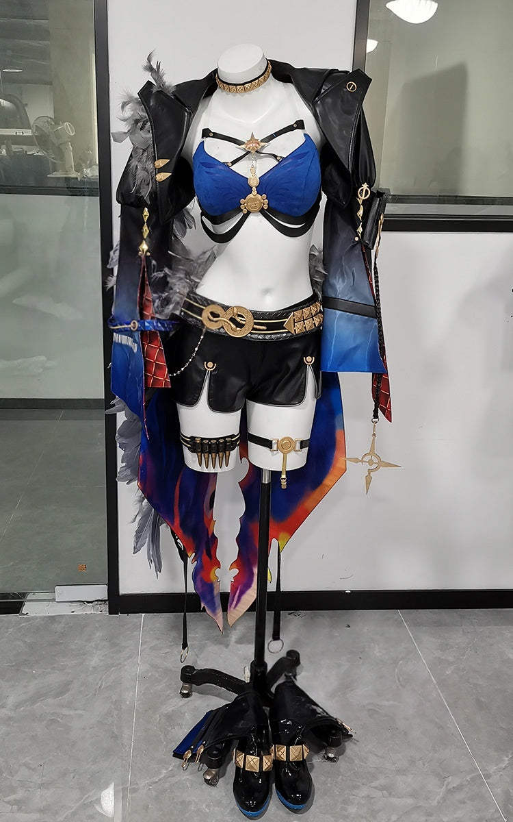 Monenjoy　鳴潮 ガルブレーナ コスプレ衣装　イベント　Wuthering Waves　Galbrena　コスチューム