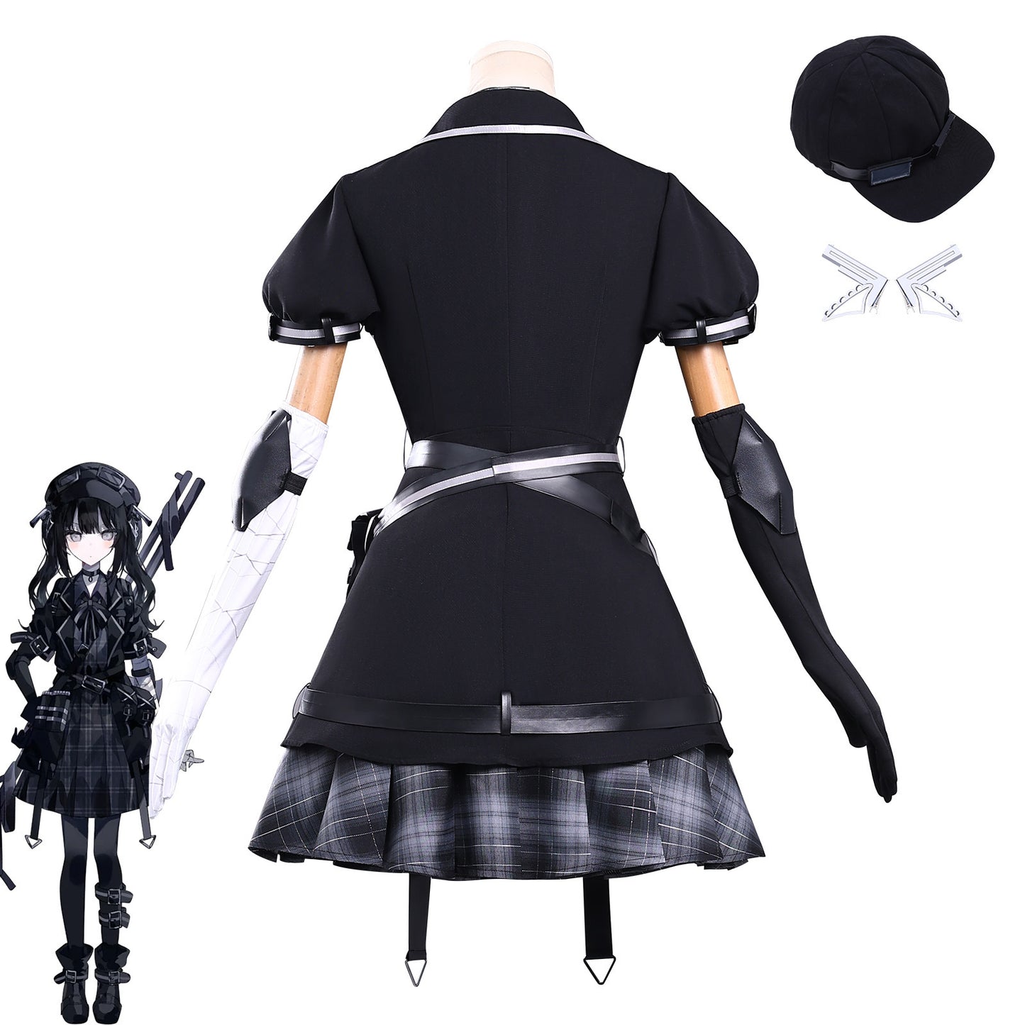 Monejoy　魔法少女ノ魔女裁判 部ナノカ　橘シェリー　コスプレ衣装　ドレス｜まのさば　コスチューム MONENJOY