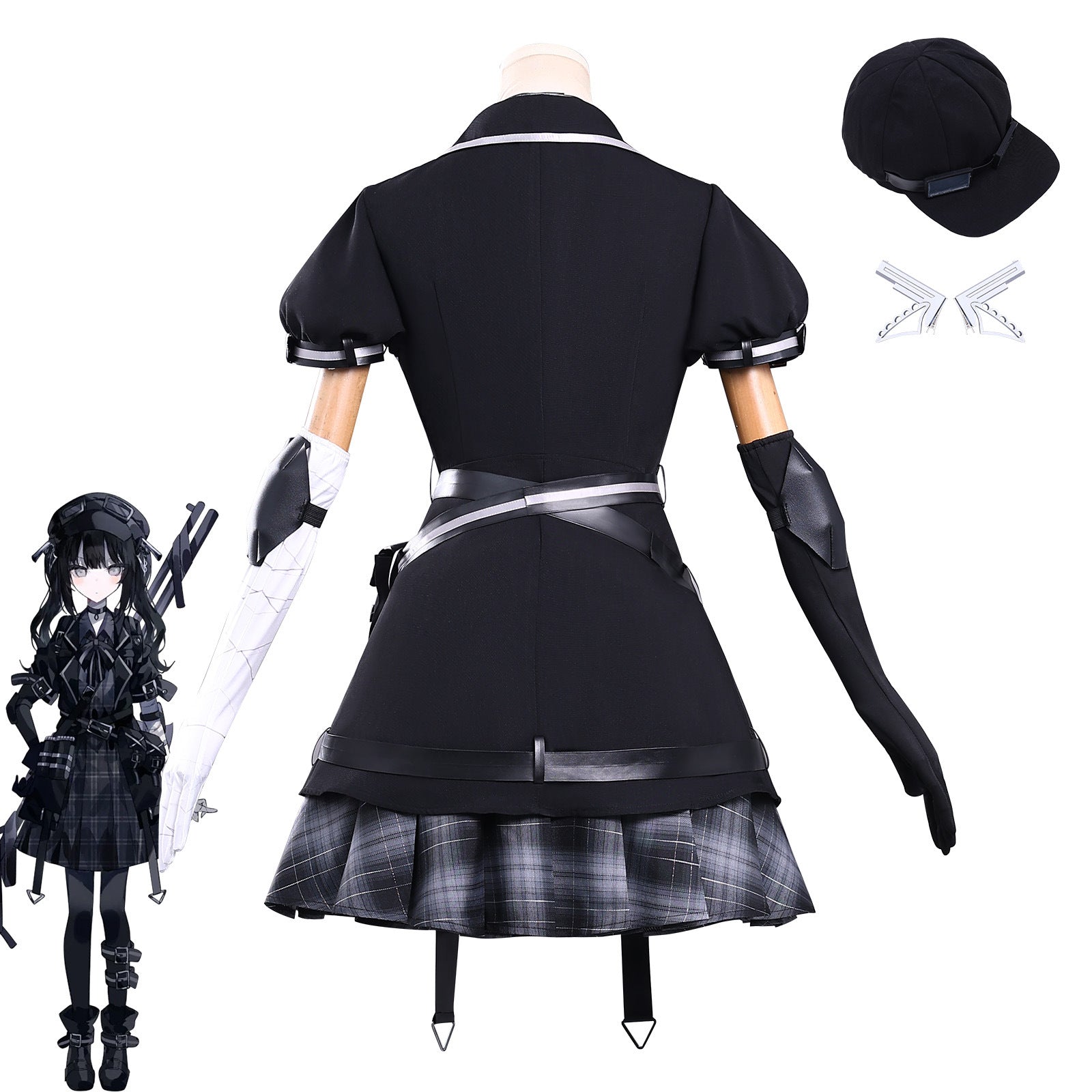 Monejoy　魔法少女ノ魔女裁判 部ナノカ　橘シェリー　コスプレ衣装　ドレス｜まのさば　コスチューム MONENJOY