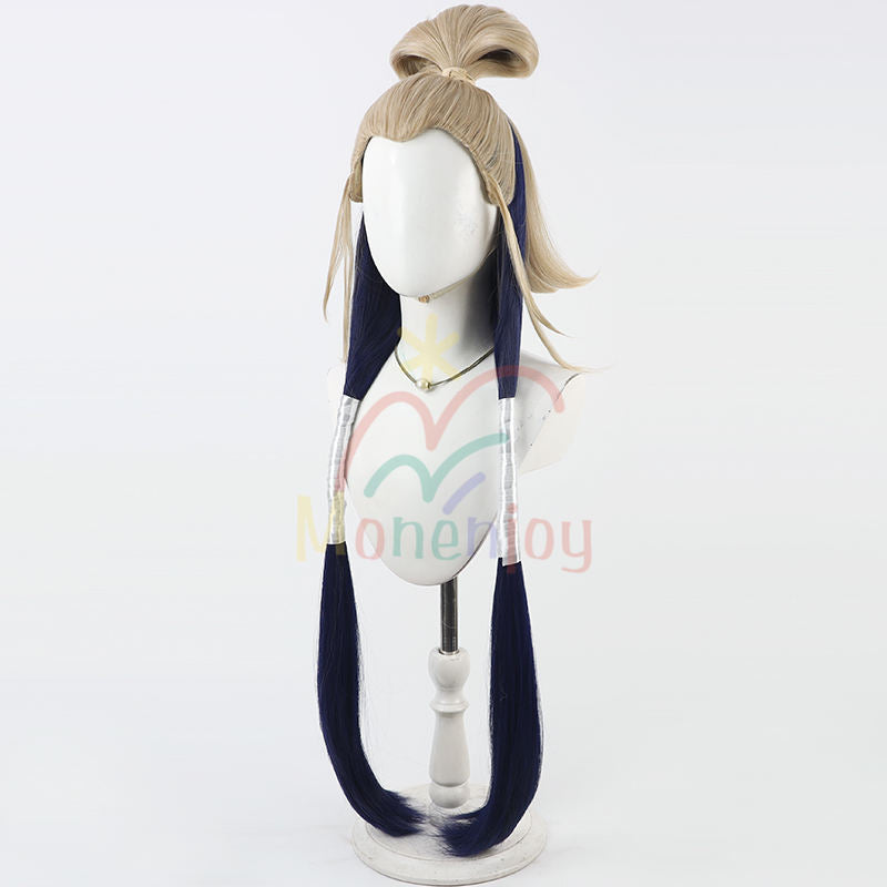 Monenjoy ガチアクタ 　タムジー　コスプレ　100cmウィッグ　カツラ　 GACHIAKUTA　仮装　イベント