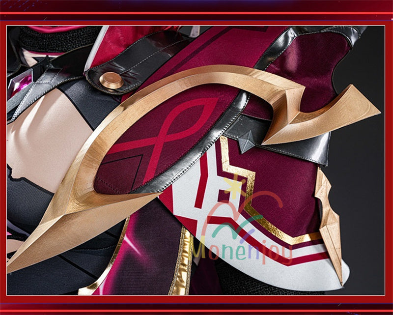 Monenjoy　原神 五大罪人 月の狩人 レリル　コスプレ衣装　ナドクライ編　コスチューム 完全再現 肩甲・手甲追加可